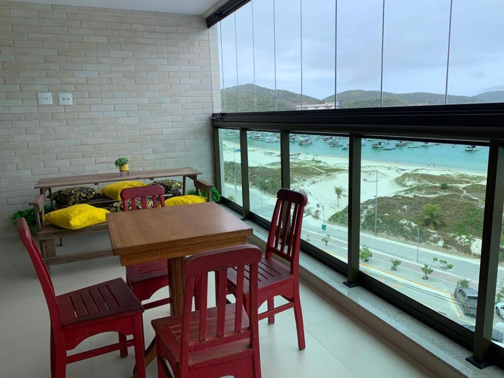 Apartamento Praia Dos Anjos 2 Vagas De Garagem E Ar-Condicionado Arraial do Cabo Exterior foto