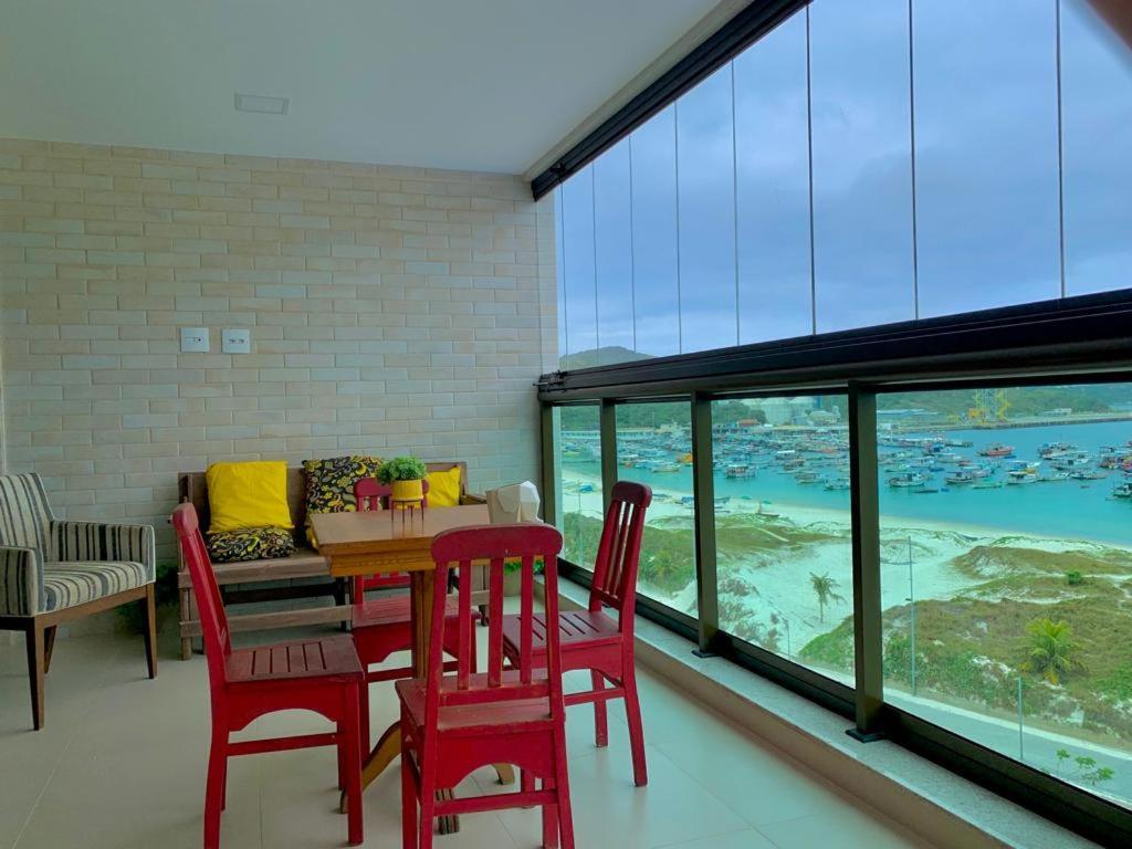 Apartamento Praia Dos Anjos 2 Vagas De Garagem E Ar-Condicionado Arraial do Cabo Exterior foto